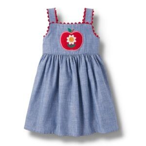 Gymboree | Chambray Ric Rac Dres (6) 🍎
